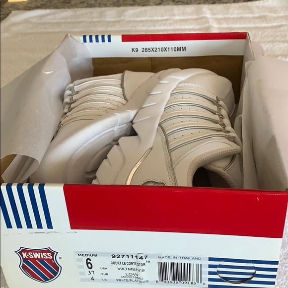 K-Swiss women’s shoe - Picture 4 of 4